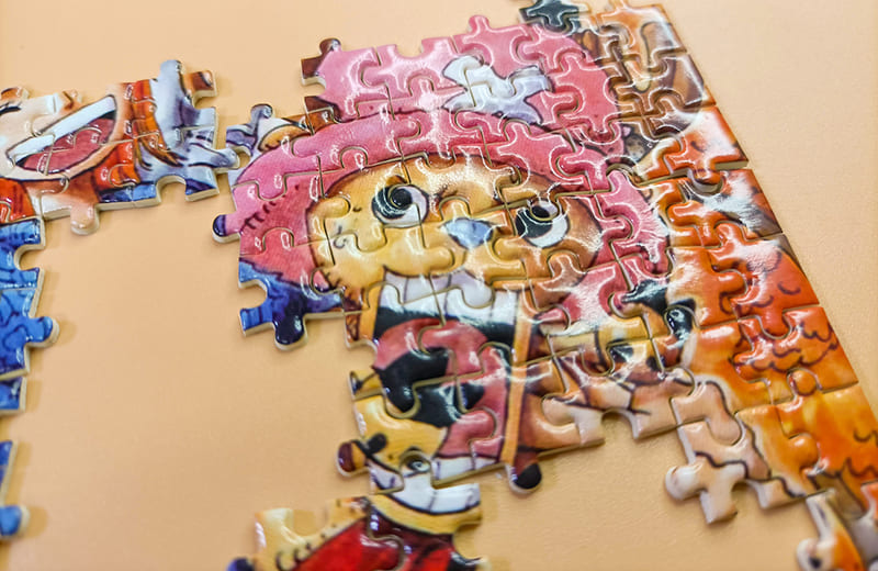 Which is better for 1000 piece wooden puzzles or paper puzzles?