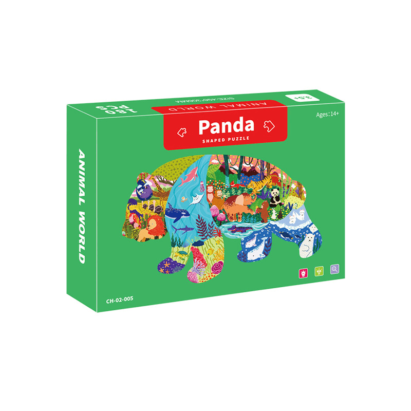 Panda 180 stykke børn Jigsaw Puzzles