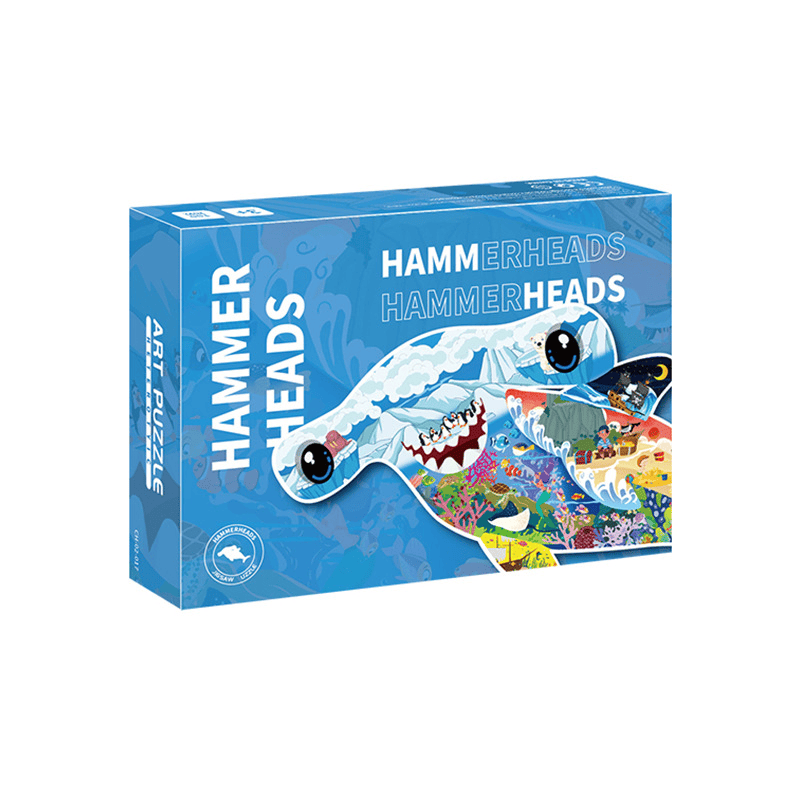 Hammerhead Shark 50 -delige kinderpuzzels Kinderpuzzels